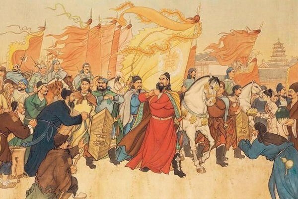 #100шайқас: Қытайға құқай - e-history.kz
