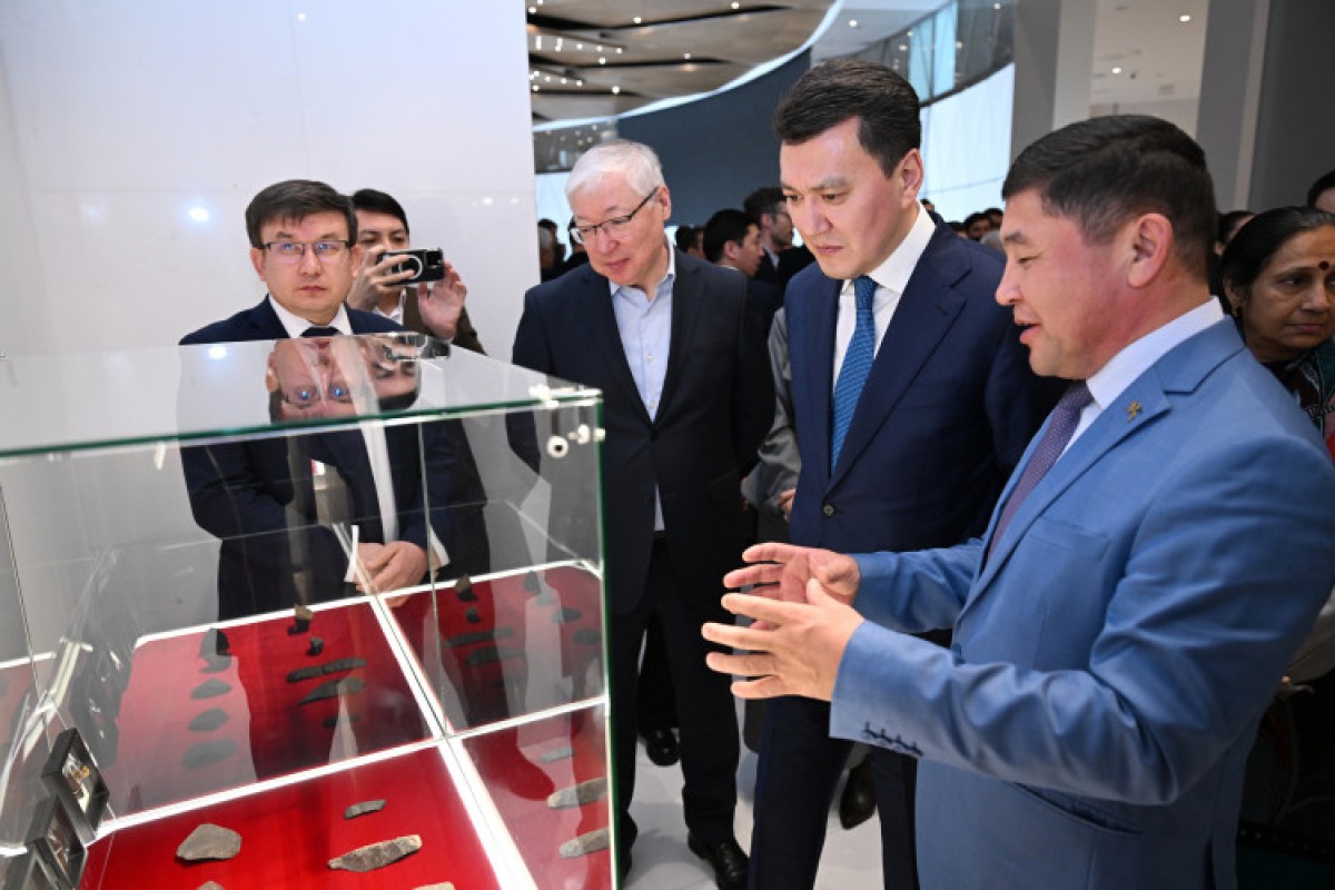 Ұлы даланың көне мұрасына арналған көрме ашылды - e-history.kz