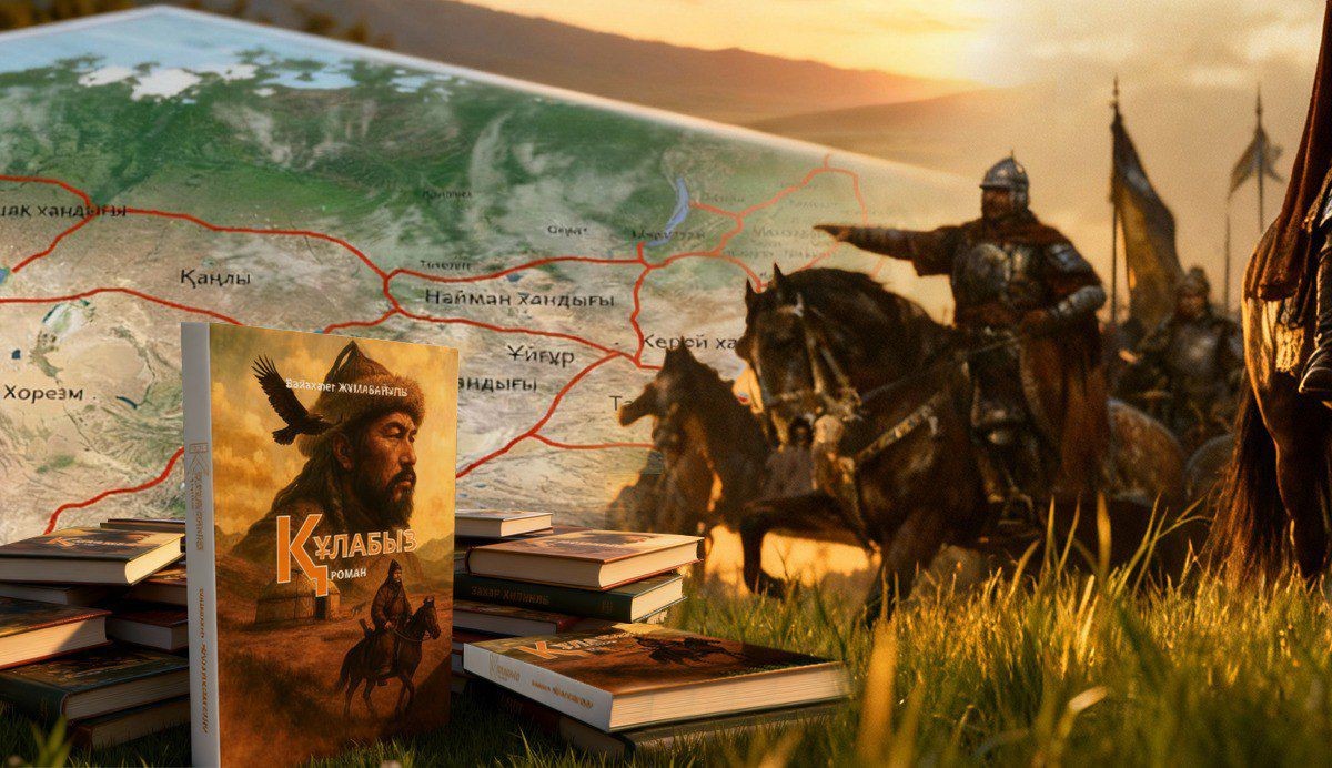 Тұғырыл мен Шыңғысхан тағдырын жаңа қырынан суреттеген «Құлабыз» романы жайлы - e-history.kz