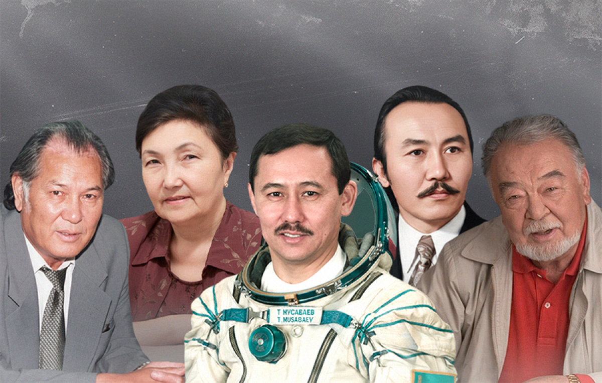 2025 жылы өмірден өткен тұлғалар - e-history.kz