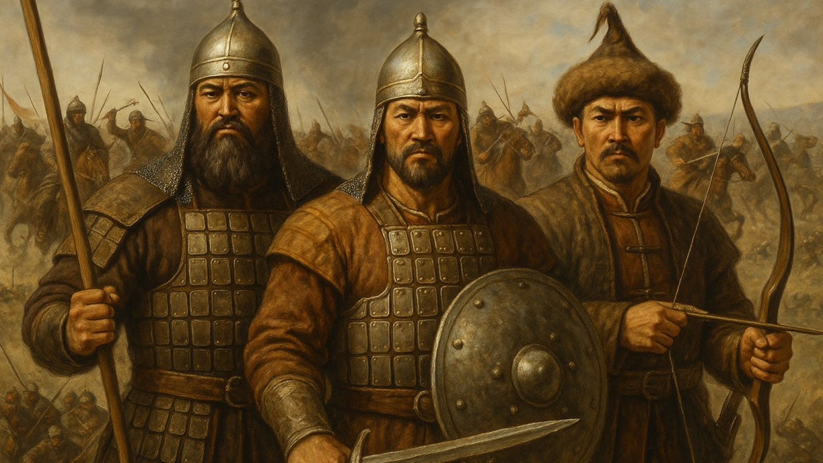 Когда сабля весомее трона: как батыры стали новой властью в степи - e-history.kz