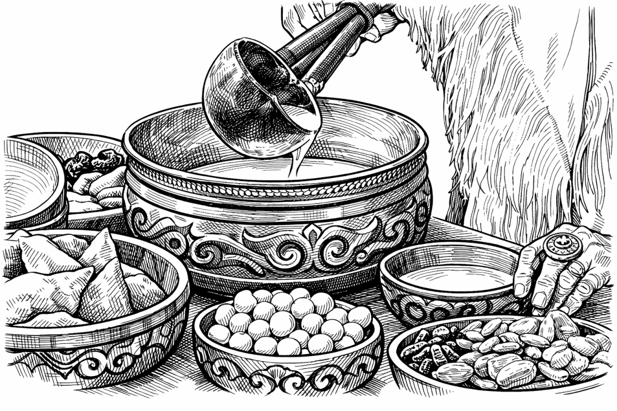 Семь вкусов Наурыза: история и значение национальных блюд - e-history.kz