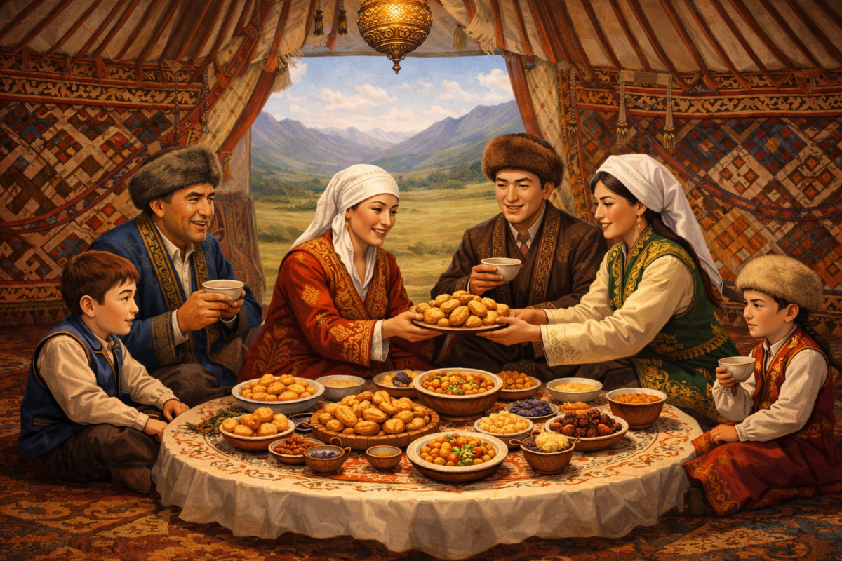 Ерулік дәстүрінің шынайы мәні - e-history.kz