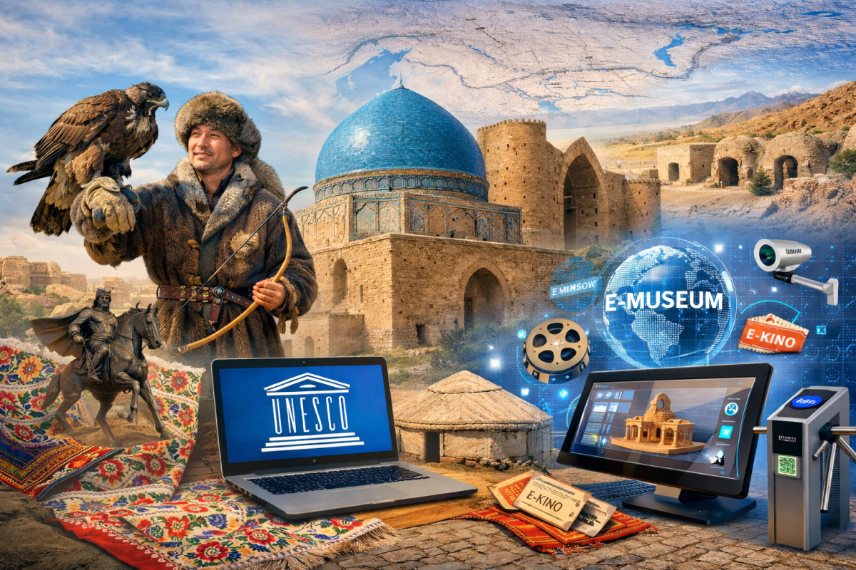 ЮНЕСКО тізімі мен цифрлық серпін: Қазақстан тарихи-мәдени мұраны сақтаудың жаңа кезеңіне қадам басты - e-history.kz