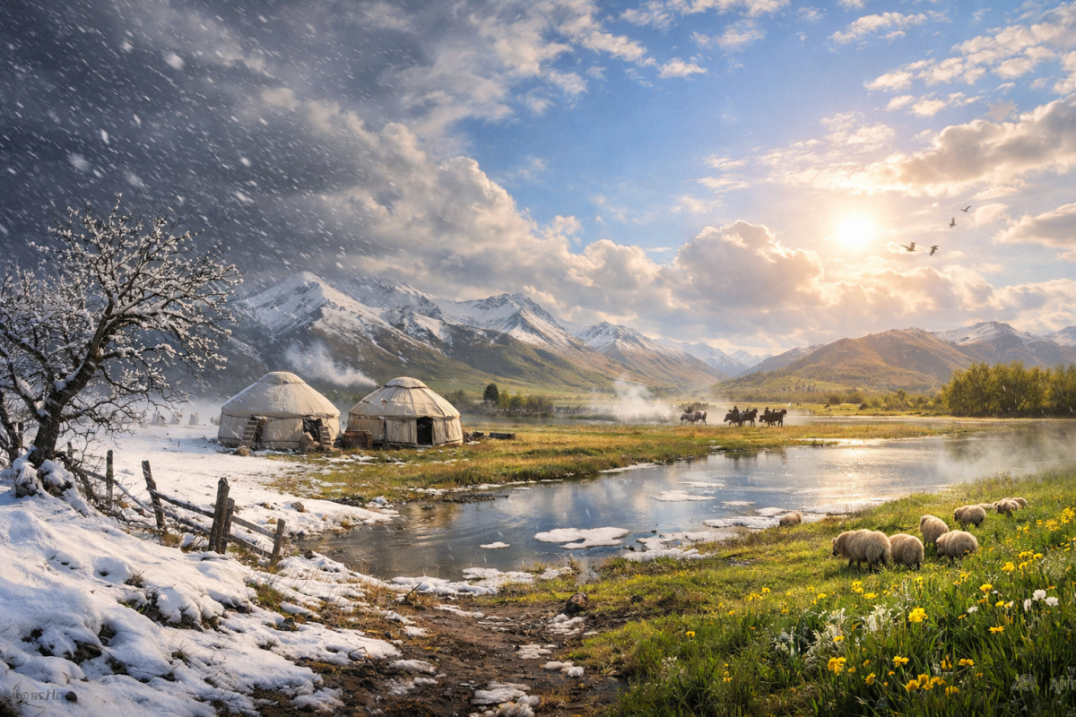 Что такое бесқонақ? - e-history.kz