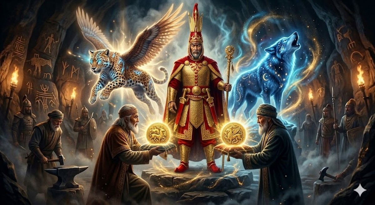 Теңге дүниеге келген жер - e-history.kz