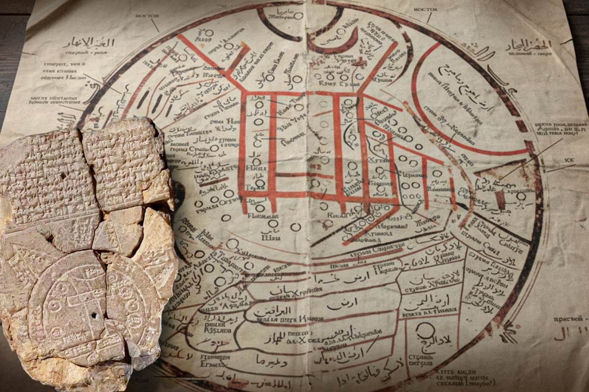 Адамзат тарихындағы ең көне карталар