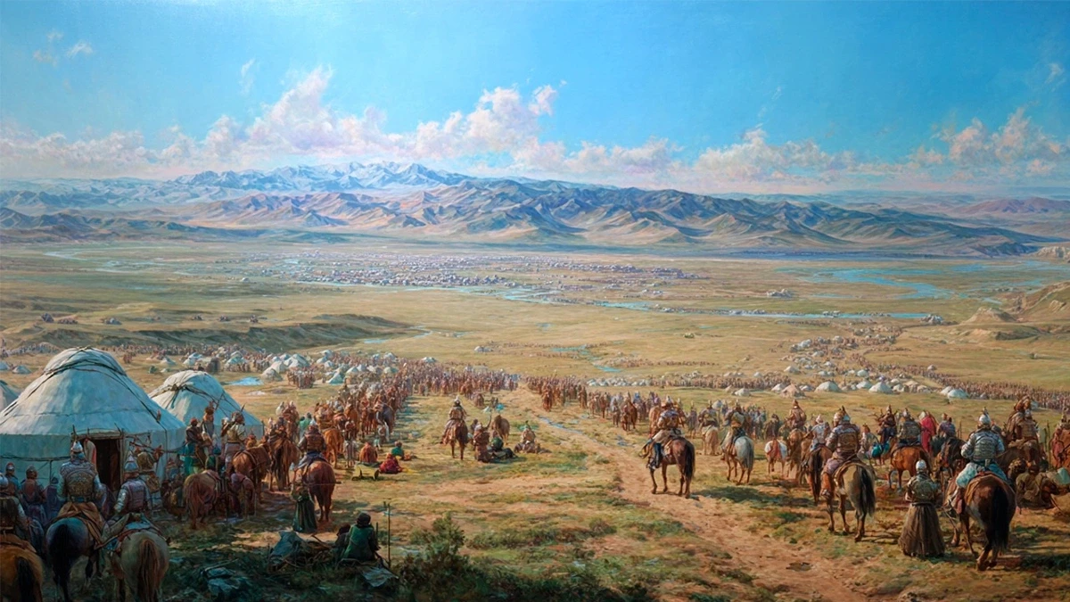 Как формировались ранние границы Казахского ханства - e-history.kz