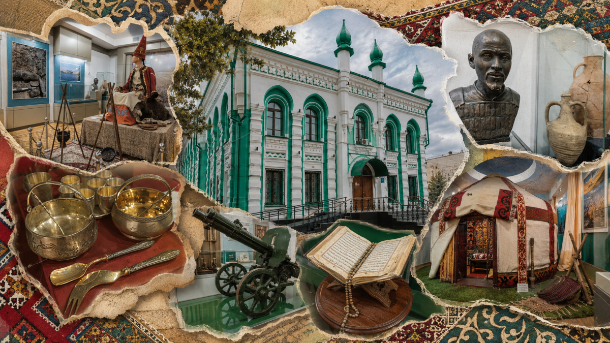 Жайықтың мыңжылдық шежіресі сақталған музей