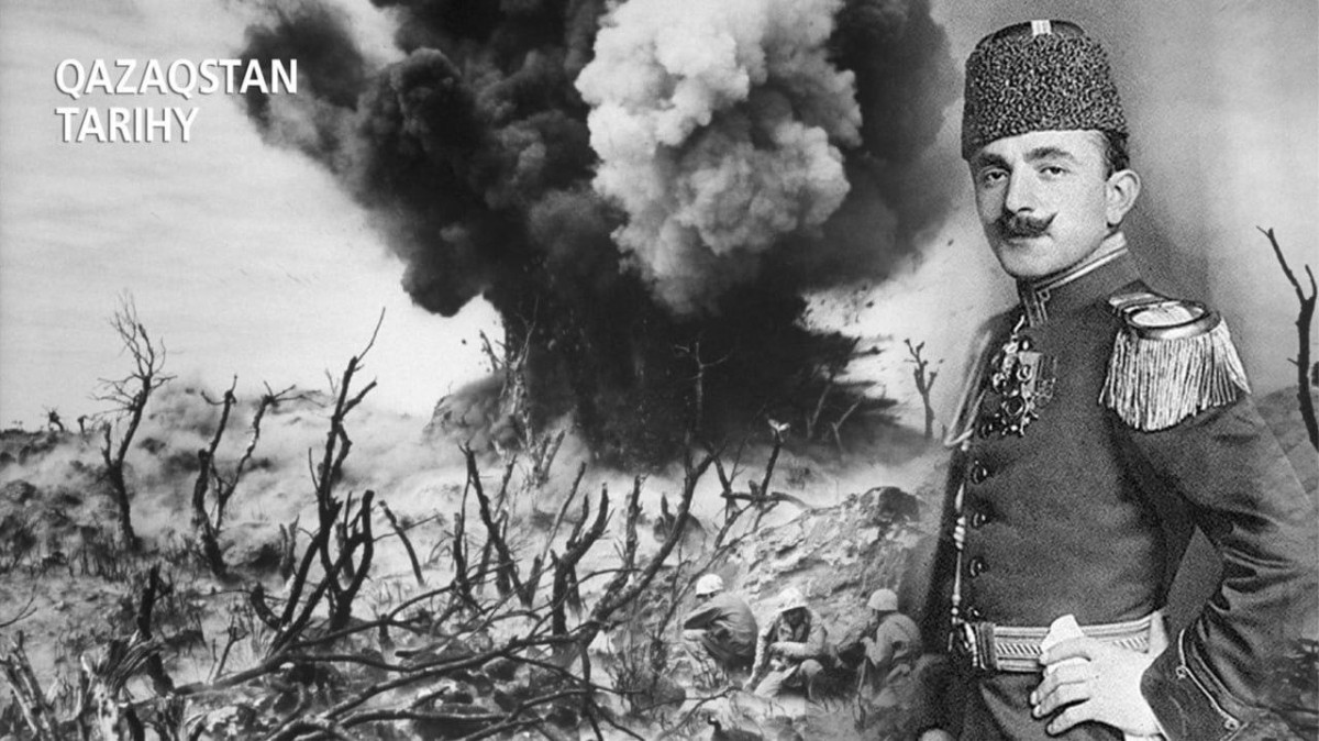 Деятельность Энвер-паши в Центральной Азии - e-history.kz