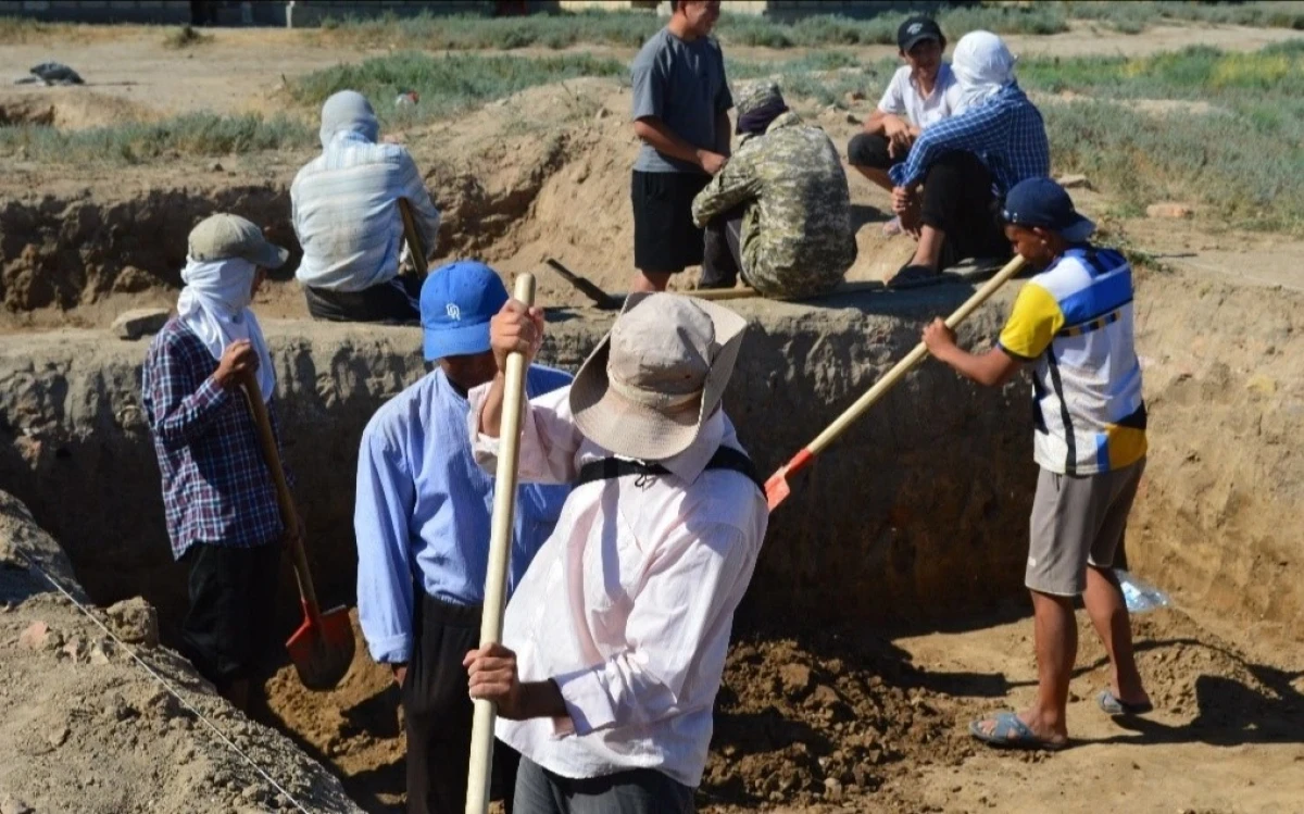 Археологические объекты эпохи Золотой Орды обнаружили в ЗКО - e-history.kz