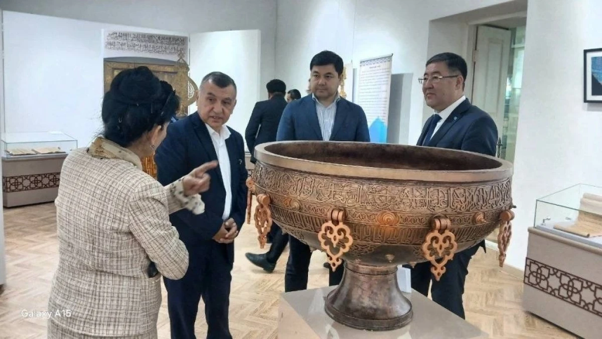 Әмір Темірдің туы көрмеге қойылды - e-history.kz