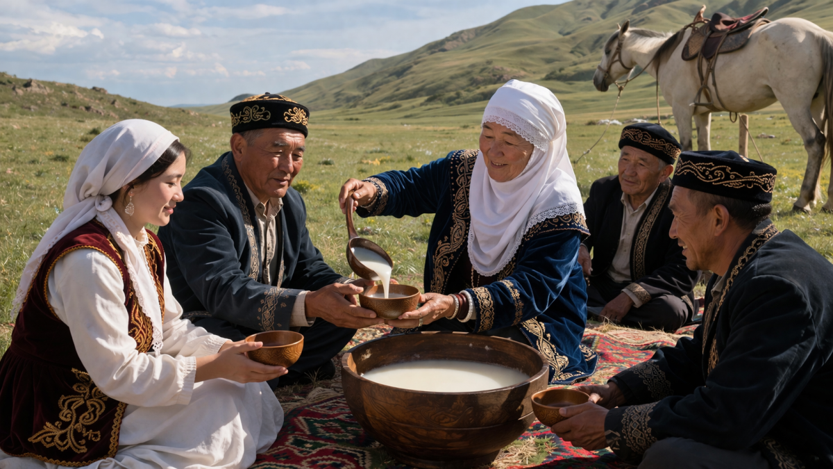Қымызмұрындық – көктем мен берекенің белгісі болған дәстүр - e-history.kz