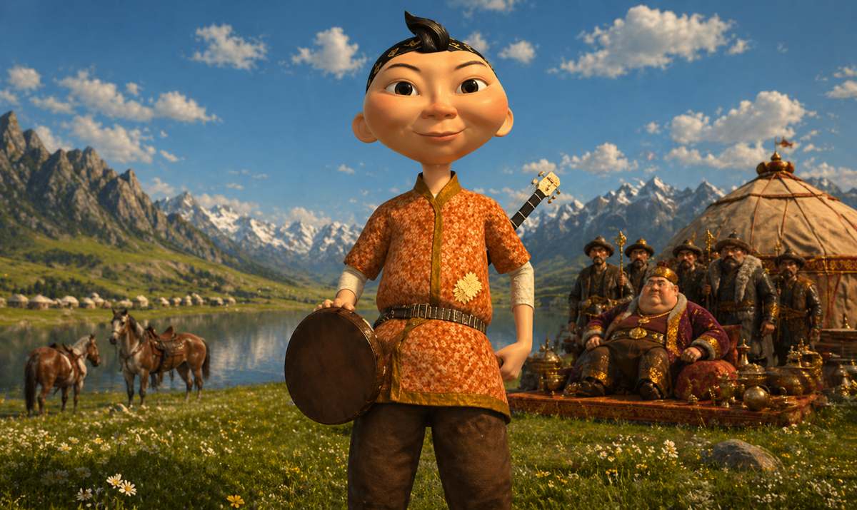 Алдар көсе қандай кейіпкер?