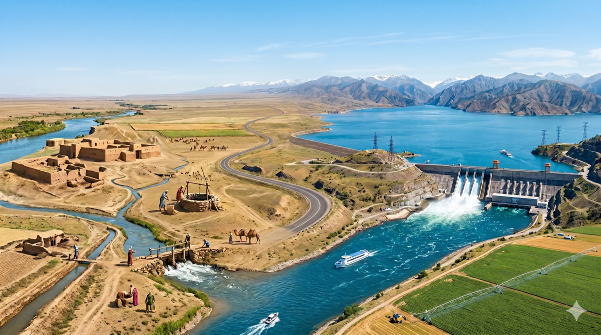 Ежелгі арықтардан алып бөгеттерге дейін: Қазақстандағы су қоймаларының тарихы - e-history.kz