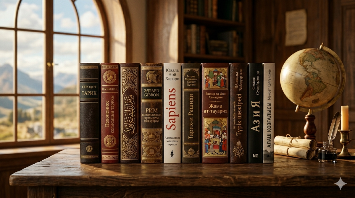 День книги: Топ-10 исторических книг - e-history.kz