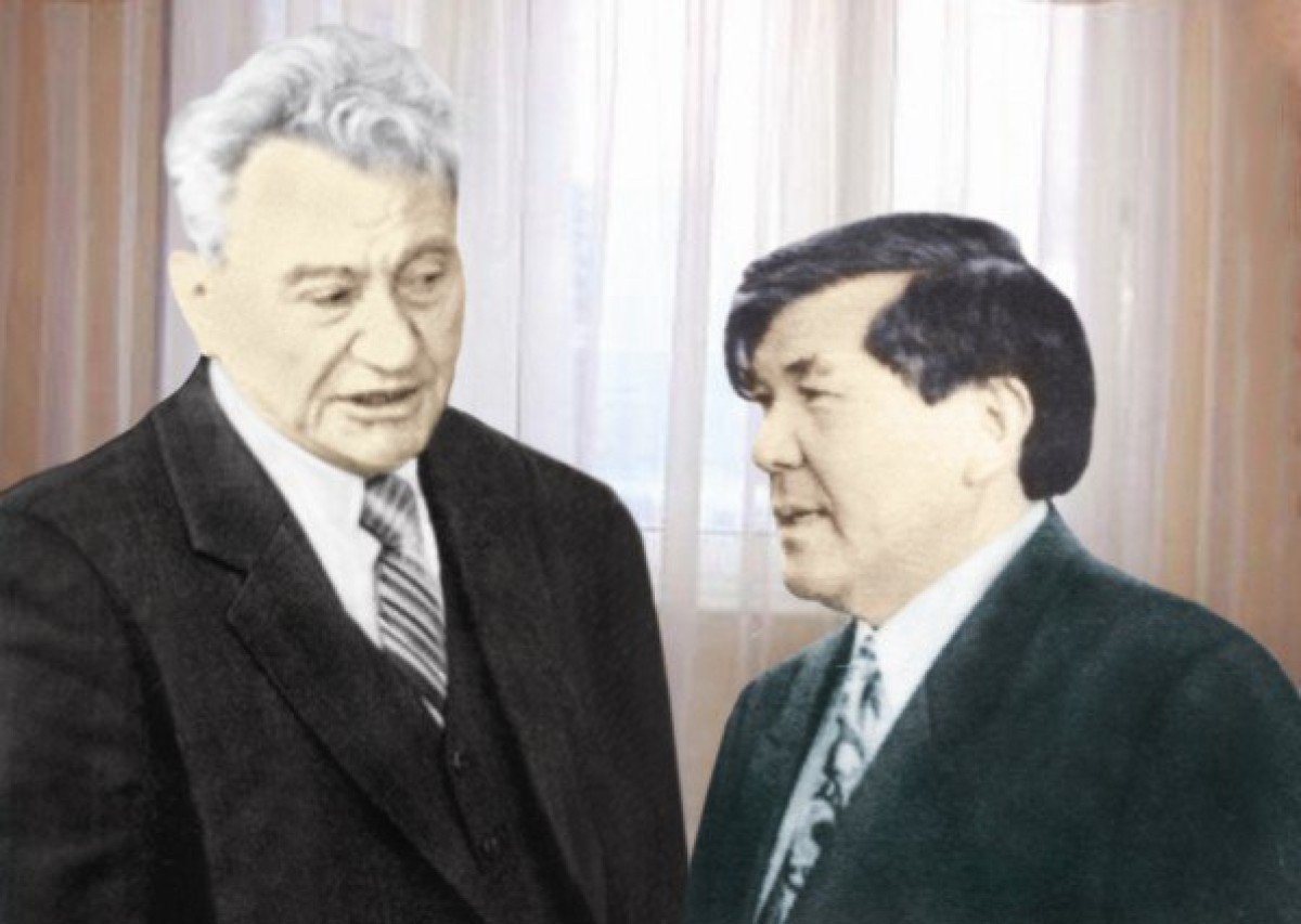 Ұлы ақын Мұхтар Шаханов туралы ұлы тұлғалардың естеліктері - e-history.kz