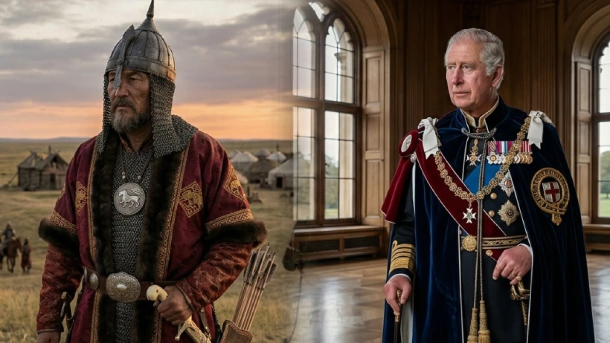 Как кипчакский хан Котян стал предком английского короля Карла III - e-history.kz