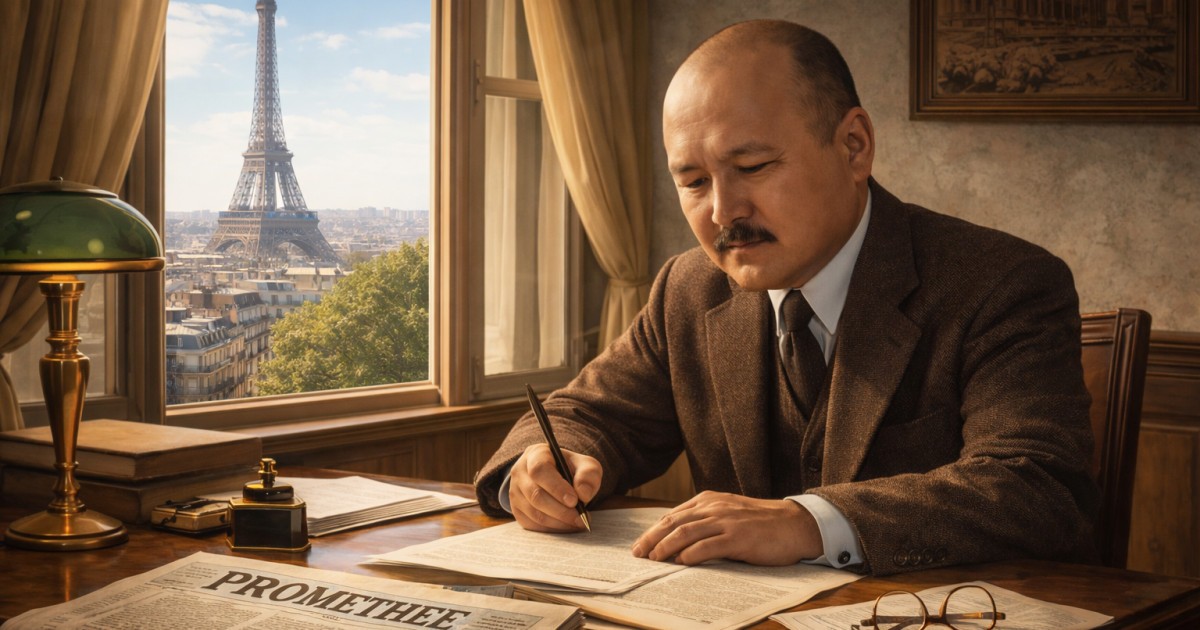 «Большевиктер неге кемализмнен қорықты?»: Мұстафа Шоқайдың 1931 жылғы французша мақаласы - e-history.kz