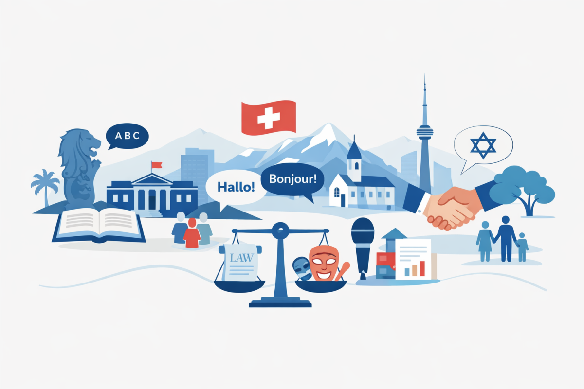 Мемлекеттік тіл және көптілділік: әлемдік тәжірибе - e-history.kz