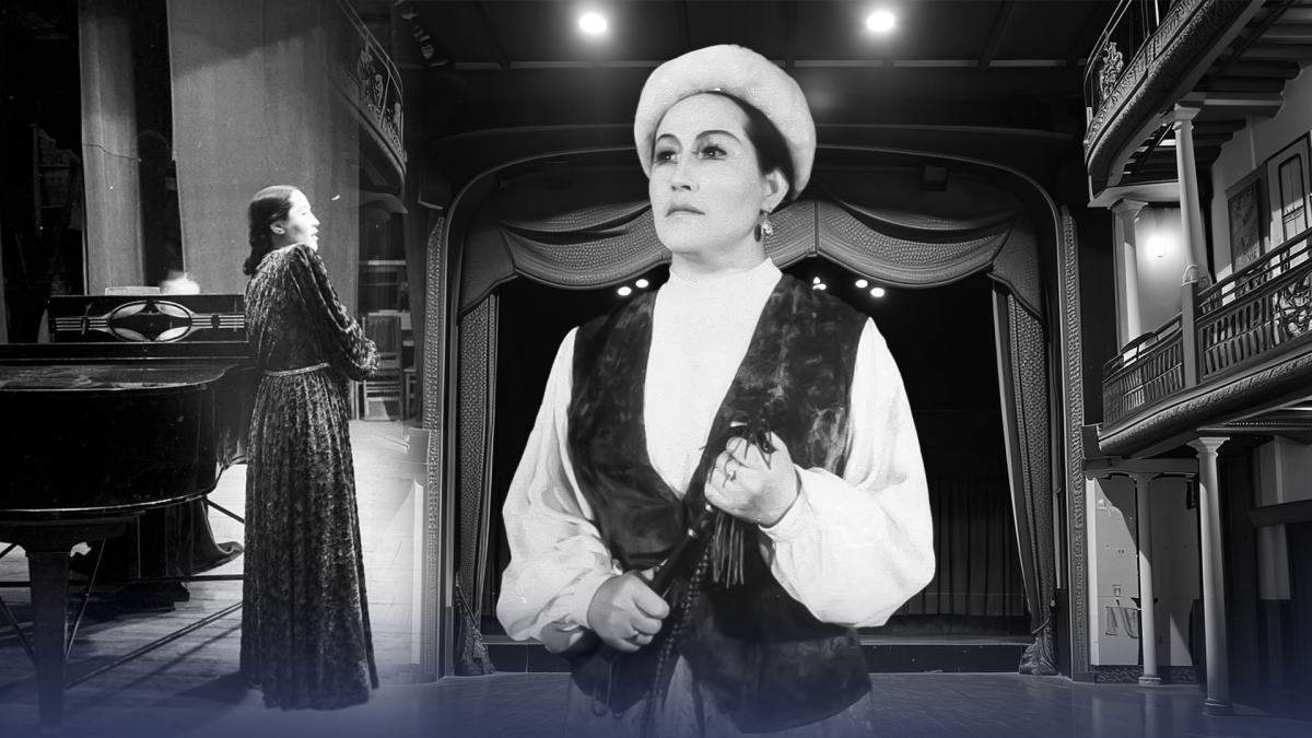 Қазақ операсының алтын үні – Шабал Бейсекова - e-history.kz