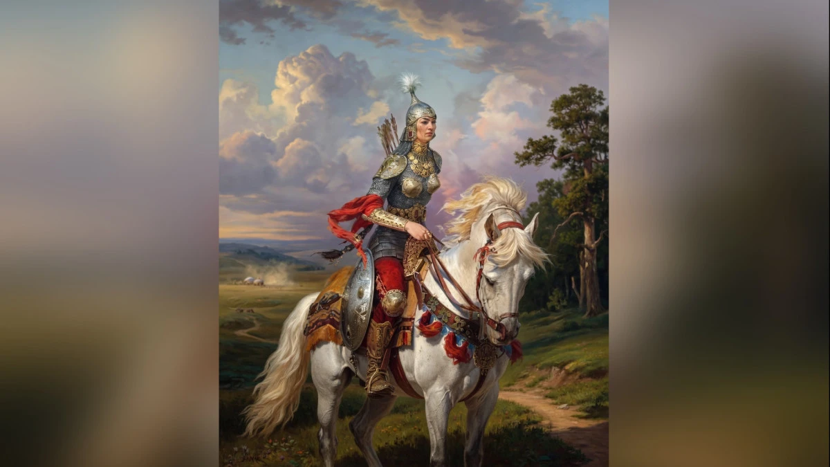 Жена Кабанбай батыра, которая сама вела войско в бой: история Гаухар-батыр - e-history.kz