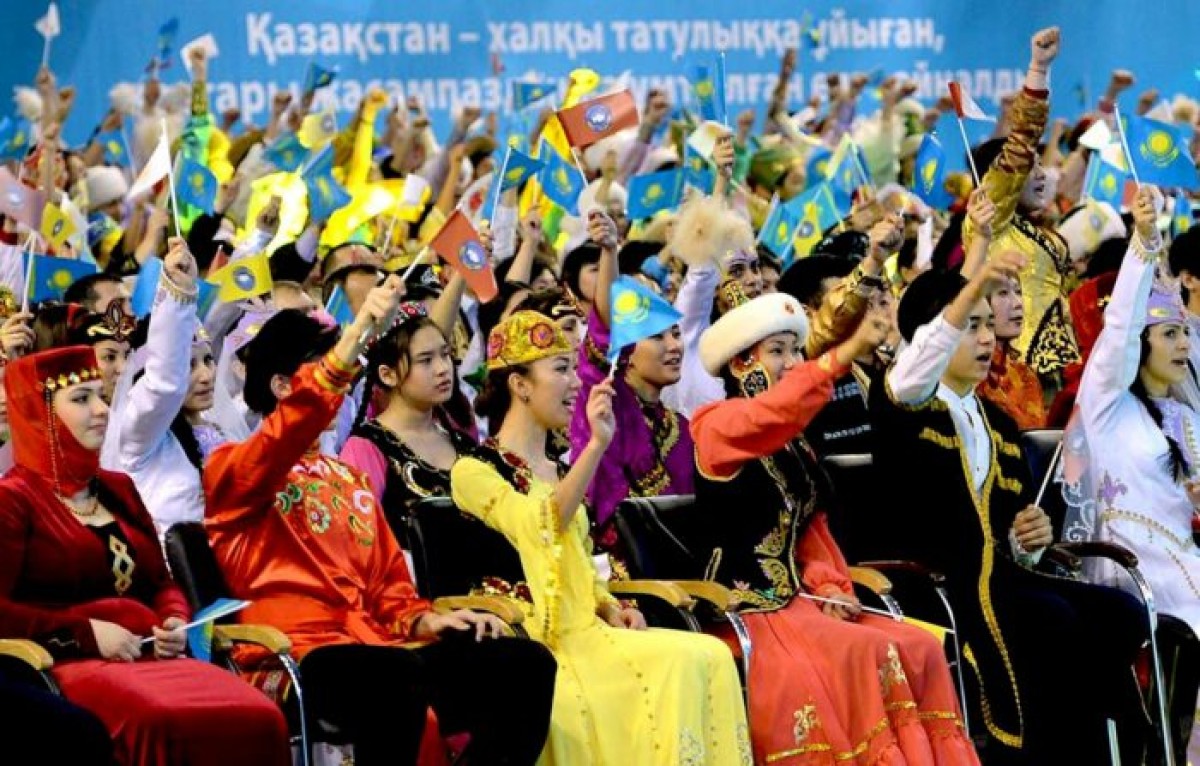 The main stages in the creation of the Assembly of the Peoples of Kazakhstan - e-history.kz