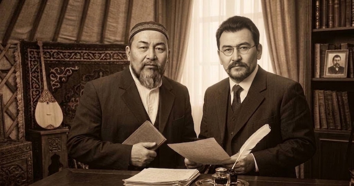 Абай мен Ахметтің рухани сабақтастығы
