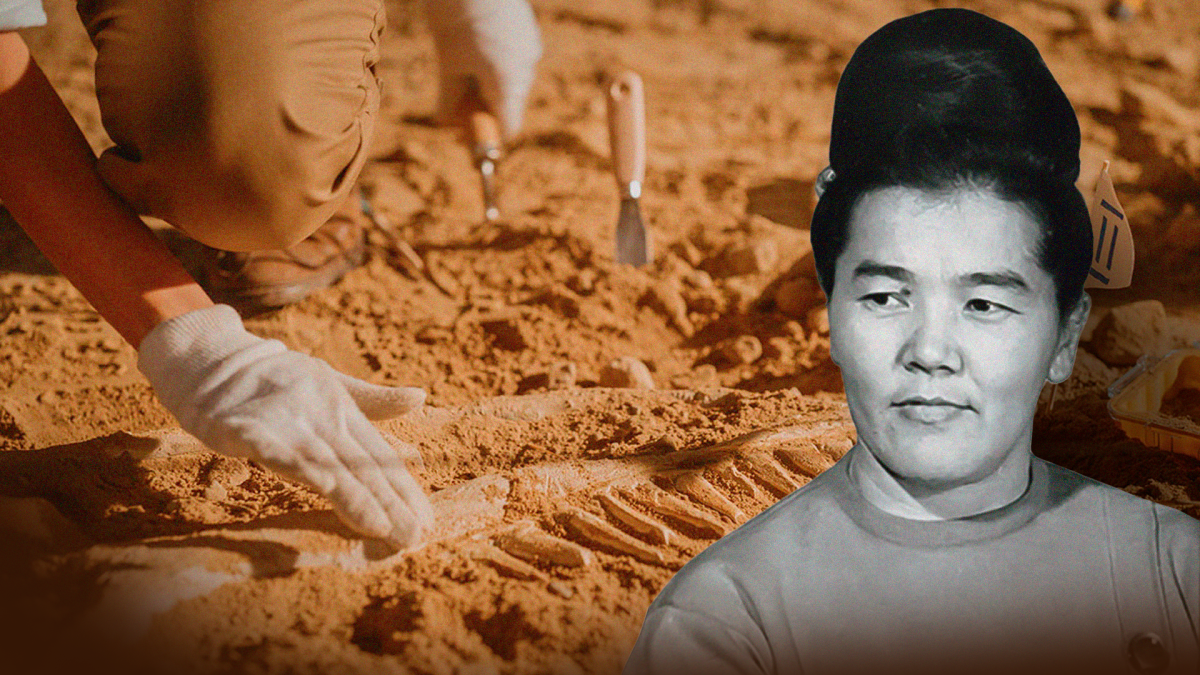 Қазақ ғылымындағы тұңғыш әйел палеонтолог - e-history.kz