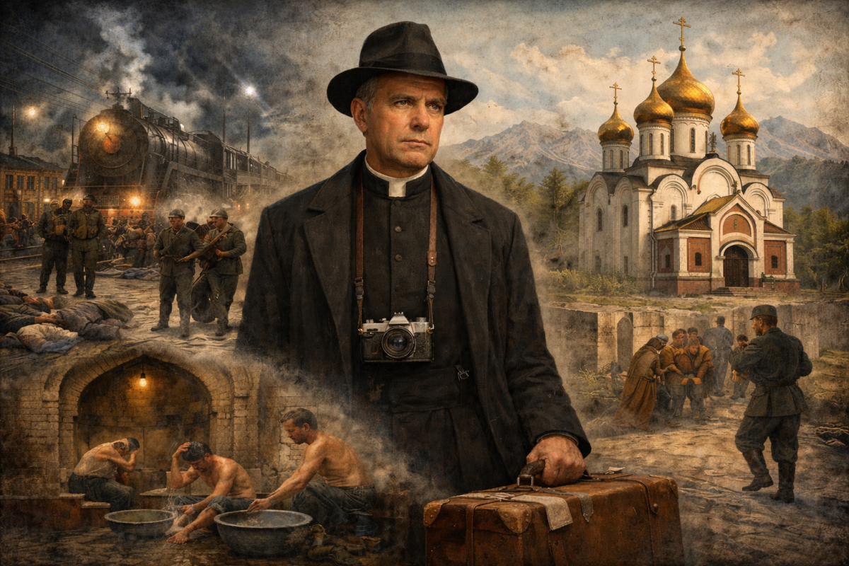 Путевые заметки американского священника о Центральной Азии - e-history.kz