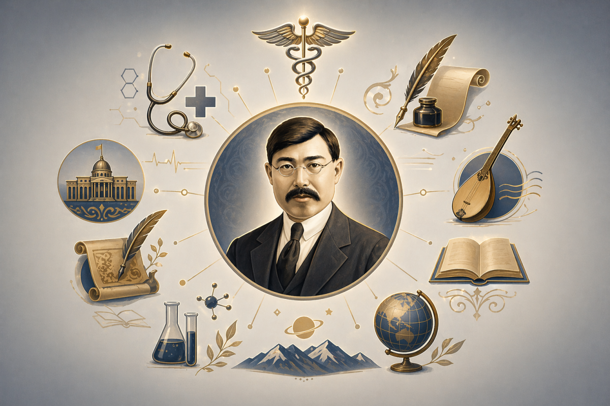 Ғылымға үлес қосқан ғалым - e-history.kz