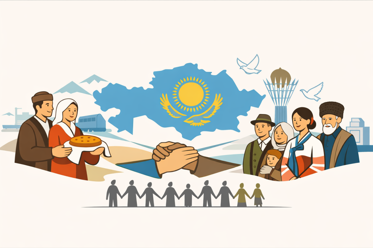 День благодарности: основа единства и согласия - e-history.kz