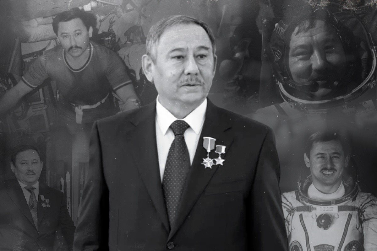Ғарышкер Талғат Мұсабаев өмірден өтті - e-history.kz