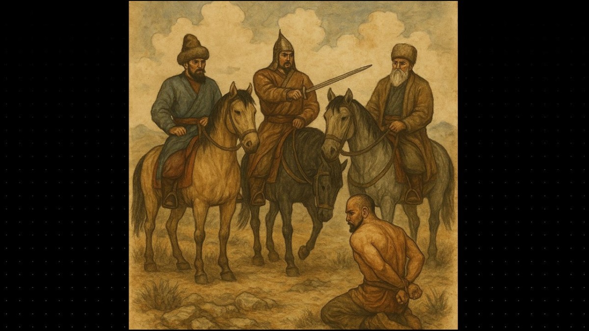 Как работала смертная казнь у казахов - e-history.kz