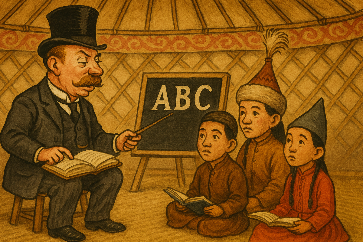 Английский язык в постсоветских тюркоязычных странах - e-history.kz