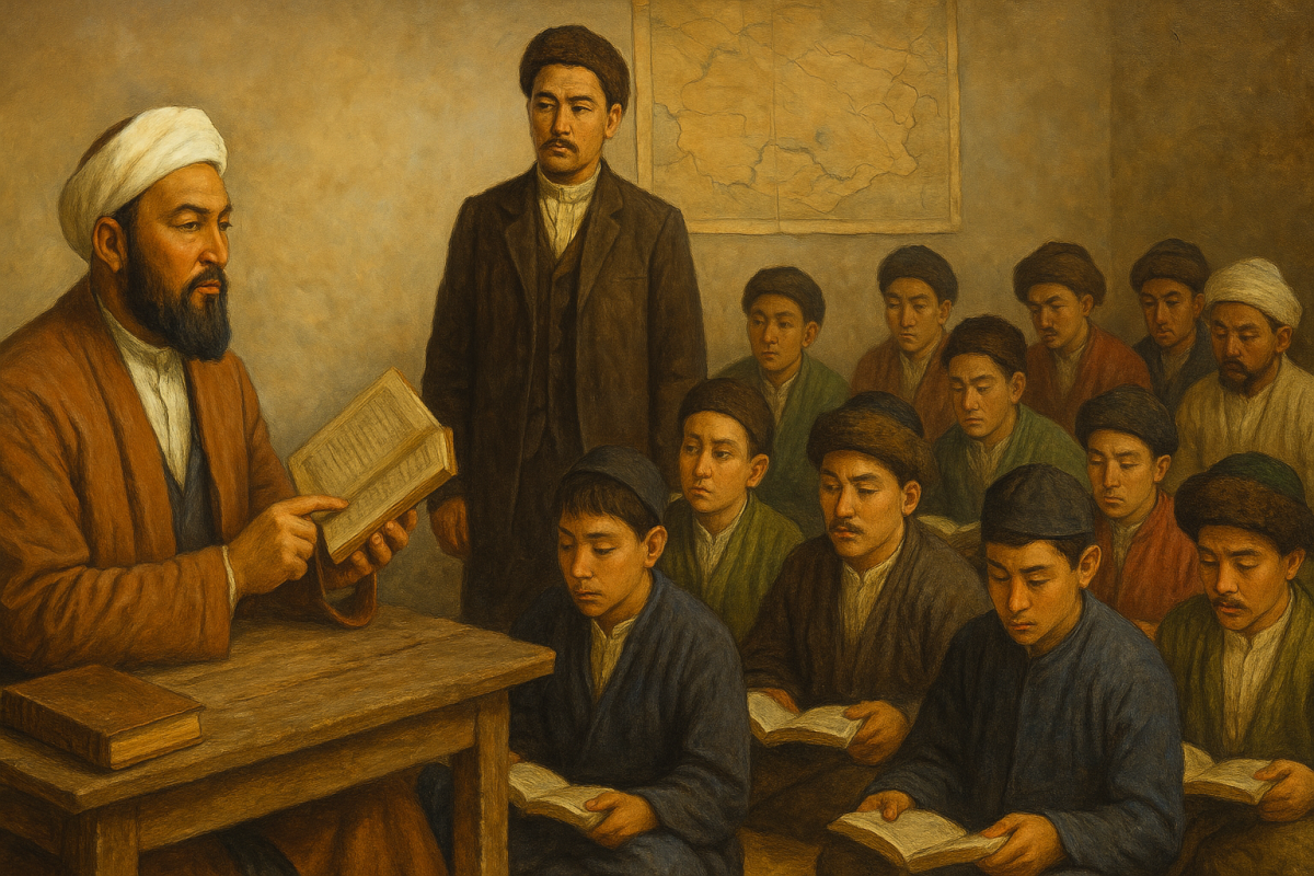 Қазақ даласындағы алғашқы білім ошақтары - e-history.kz