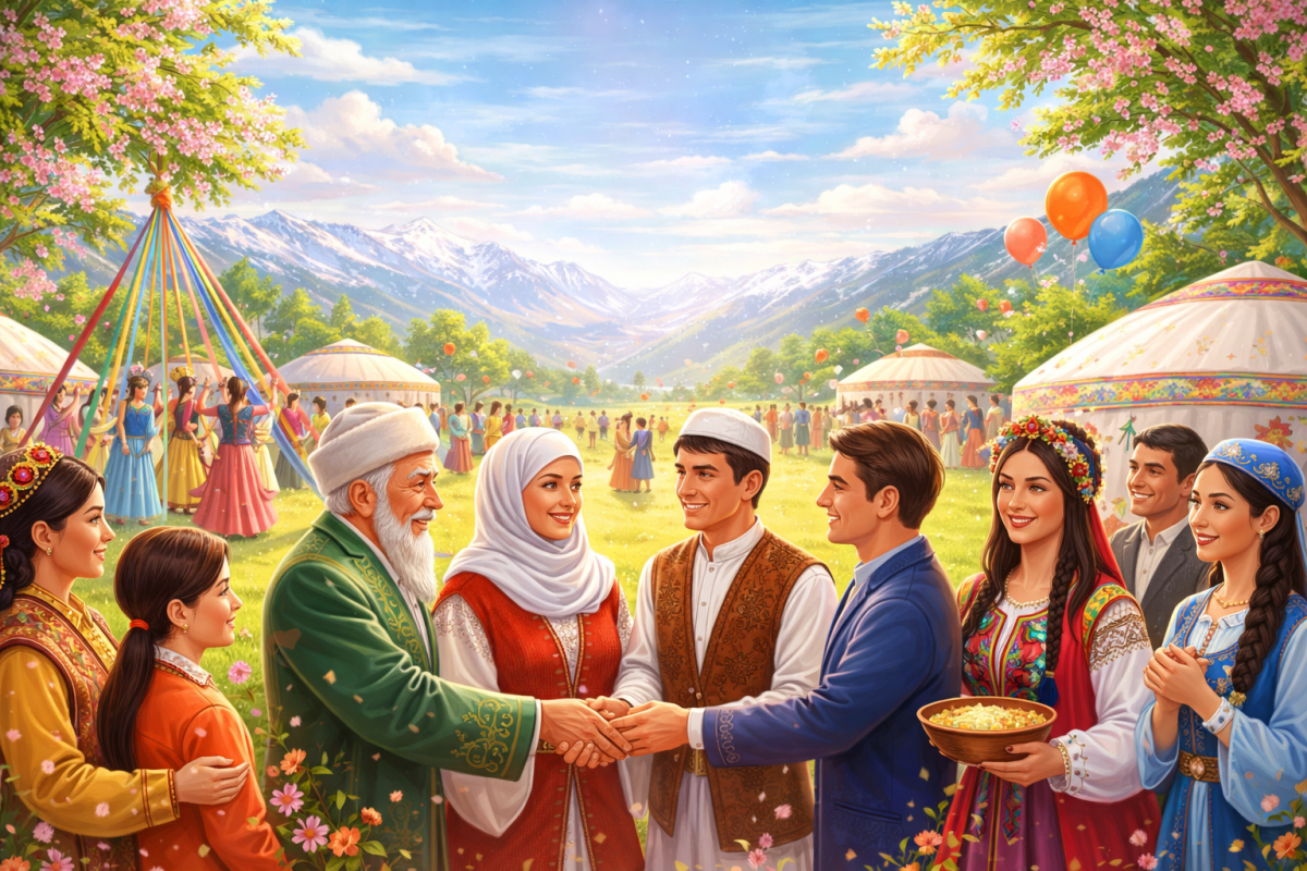 21 наурыз – Ынтымақтың жаңарған күні