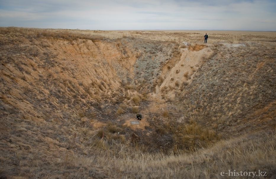 Следы ядерной эры в казахстанской степи - e-history.kz