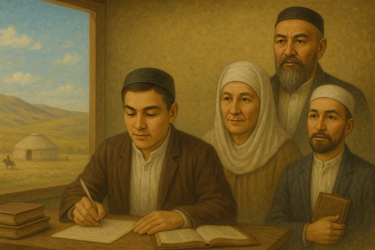 Абай: өмір бесігі - e-history.kz