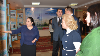 "Unity is our sacred banner"