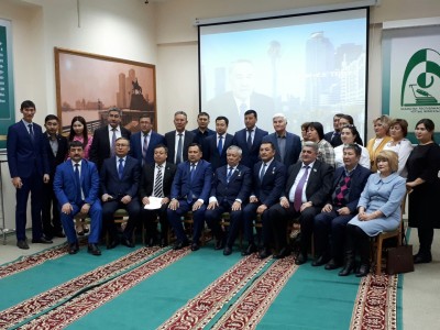 Елбасы – ел тірегі