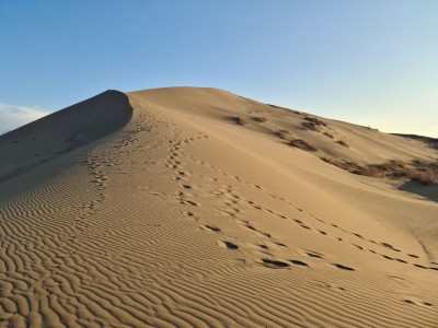 «Поющий бархан». История и современность
