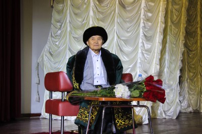 85 лет Акиму Тарази