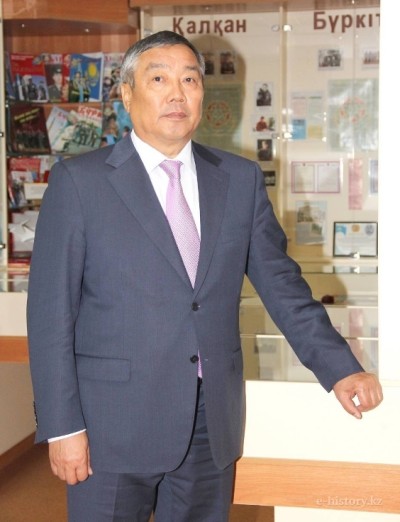 Formation of the Interior Troops of Republic of Kazakhstan. Interview with General Bulat Dzhanasaev 