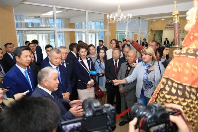 Уникальные артефакты представили в Восточном Казахстане