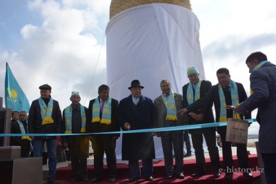 Астанадан Байтайлақ қорымына дейін...