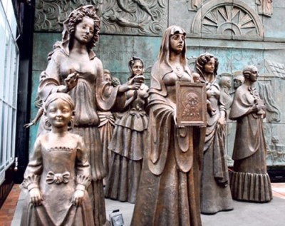 Казахская декабристка 