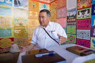 Шөптібай Байділдин: Кейкі батырдың өліміне бір жапырақ хат себеп болды