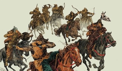 #Түрік әлемі: ұрыс тактикалары