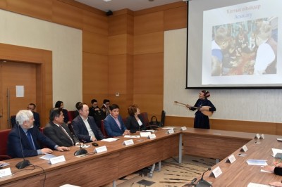 Круглый стол «Наурыз – жыл басы»